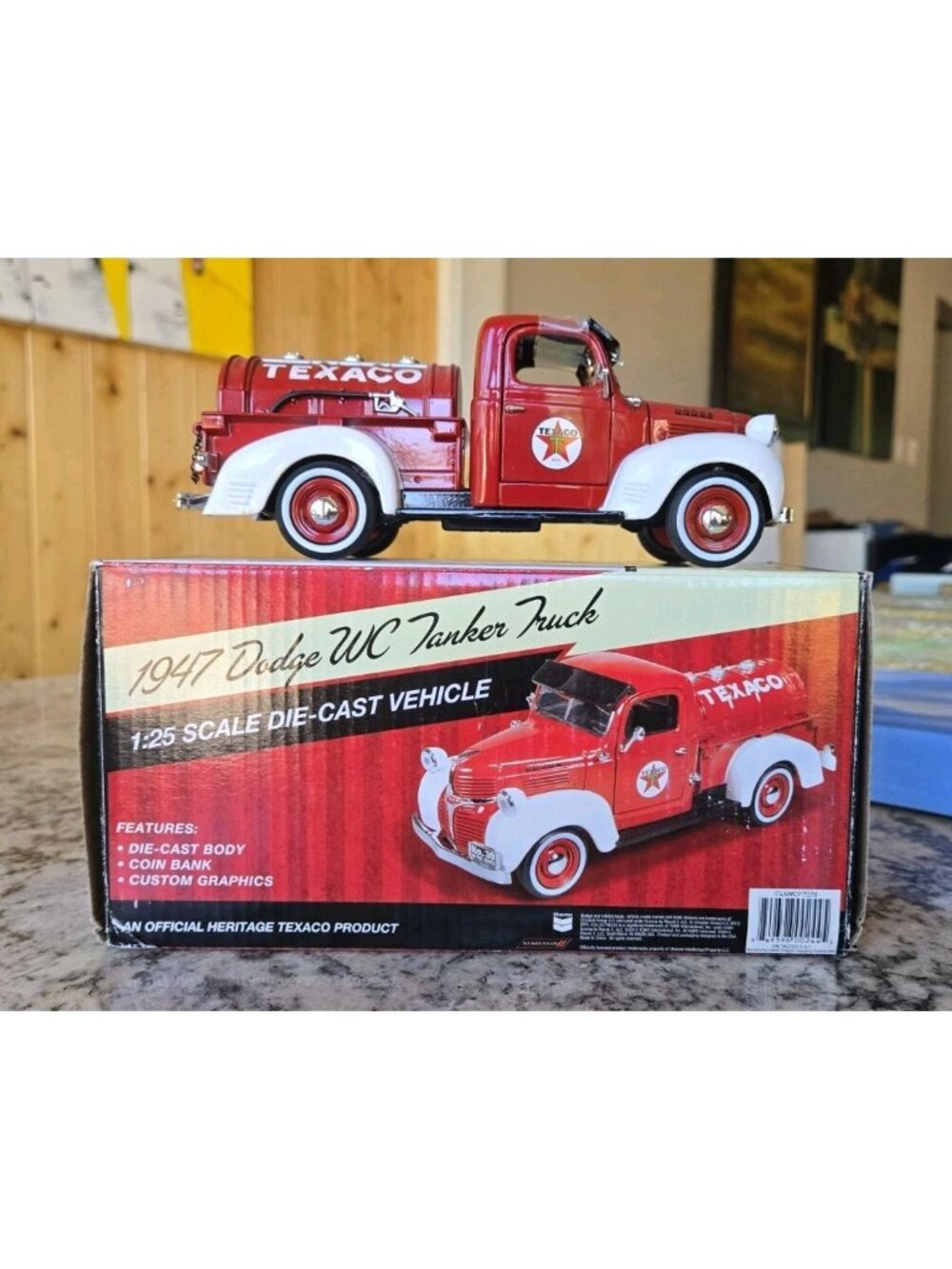 TEXACO #30 in Series 1947 DODGE WC TANKER DELIVERY TRUCK REGULAR EDITION 2013 A